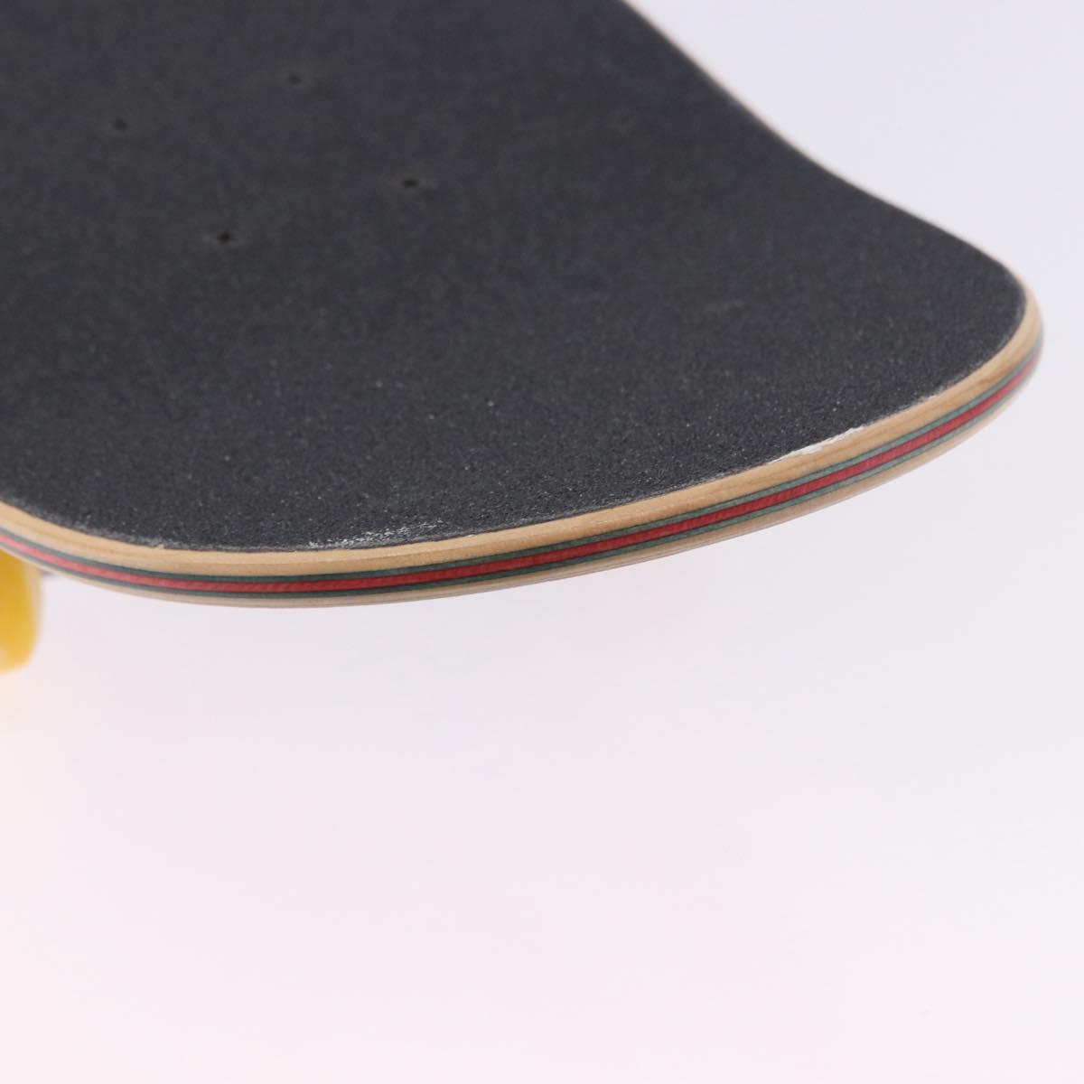 GUCCI Miyashita Park Only 100 Skateboard 682448 JCGKN 6769 Auth SW2766SM