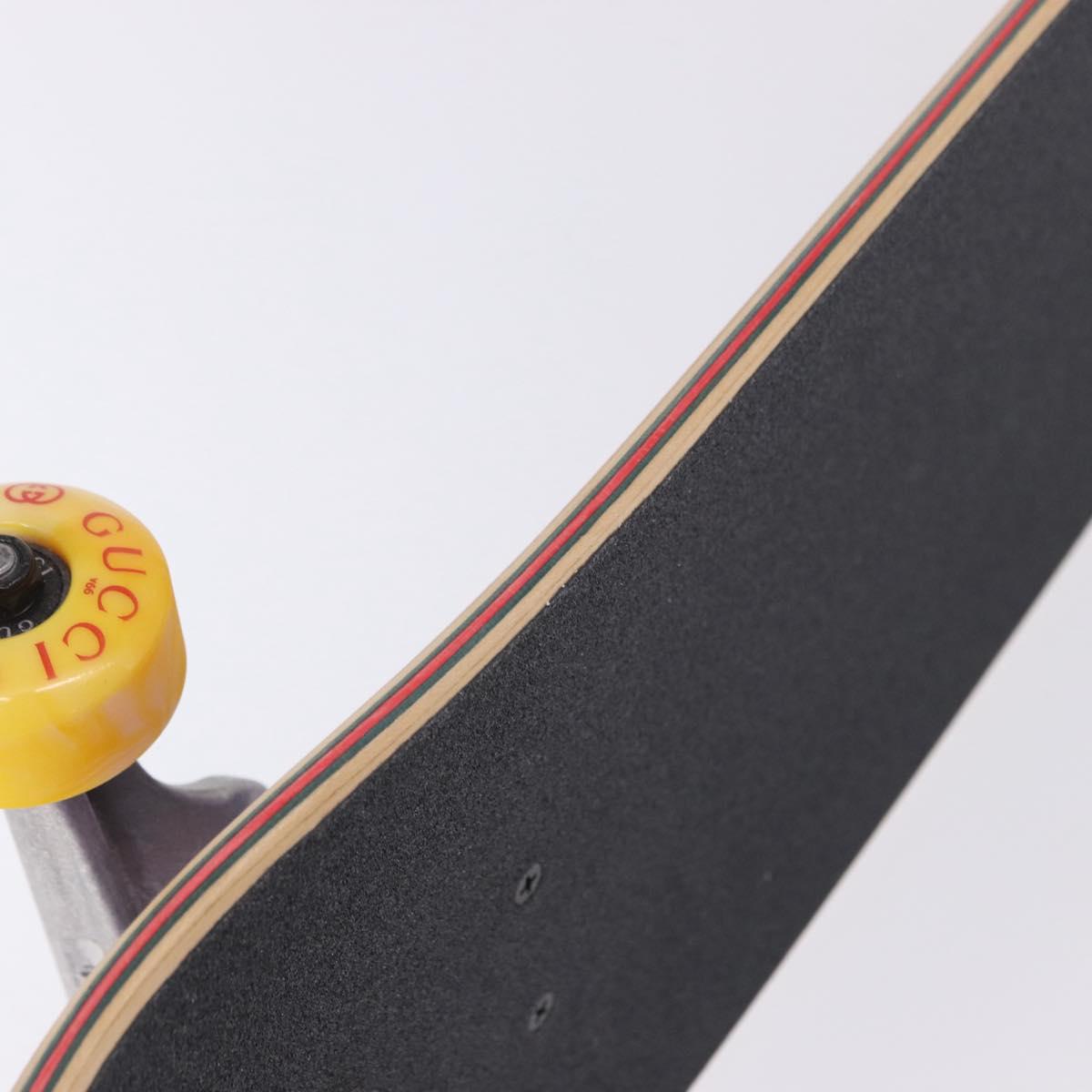 GUCCI Miyashita Park Only 100 Skateboard 682448 JCGKN 6769 Auth SW2766SM