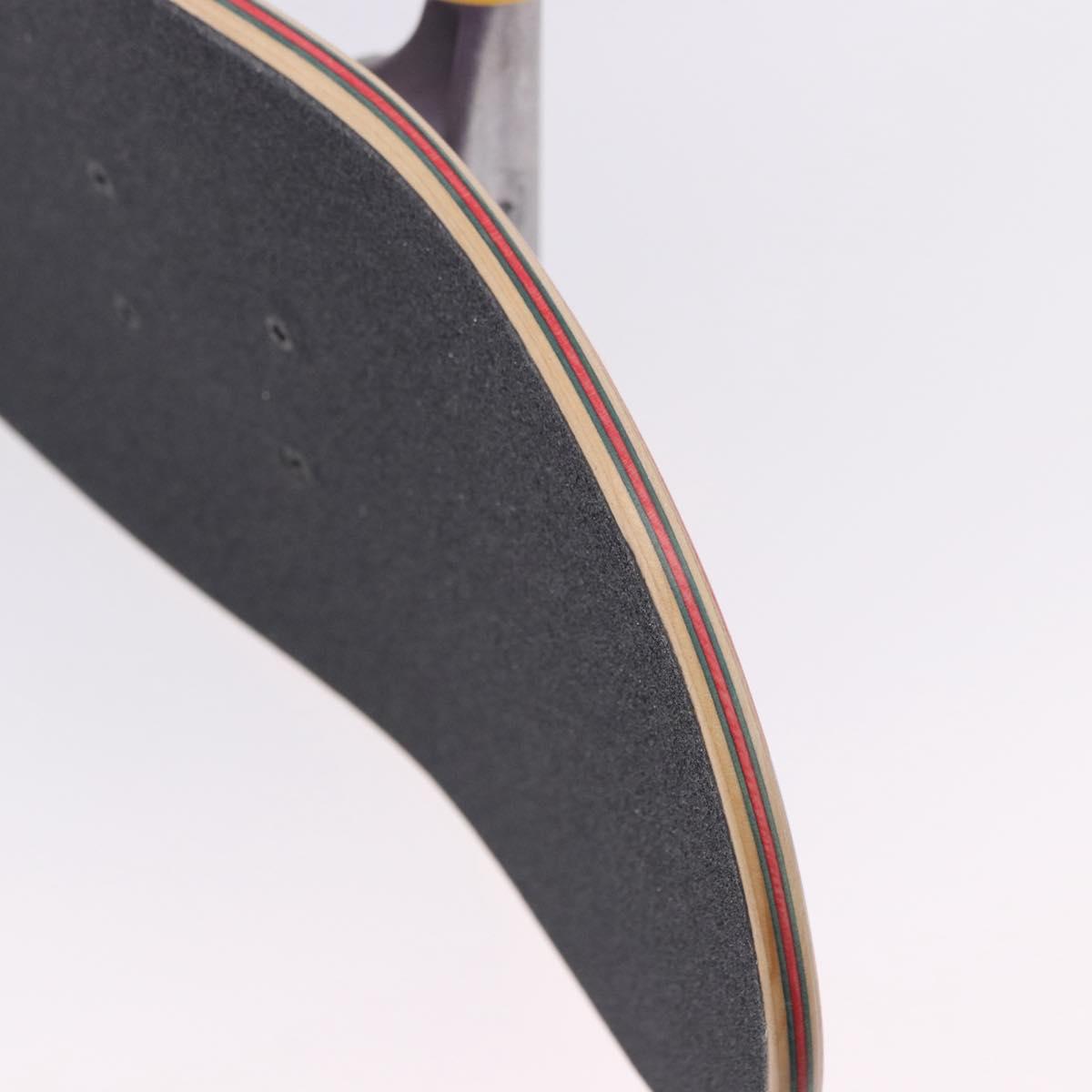GUCCI Miyashita Park Only 100 Skateboard 682448 JCGKN 6769 Auth SW2766SM