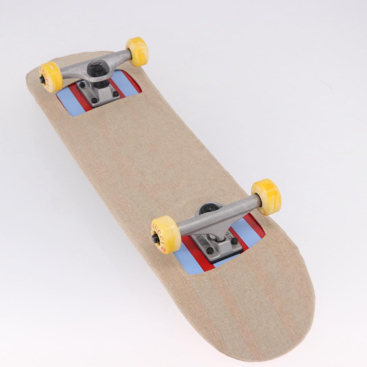 GUCCI Miyashita Park Only 100 Skateboard 682448 JCGKN 6769 Auth SW2766SM