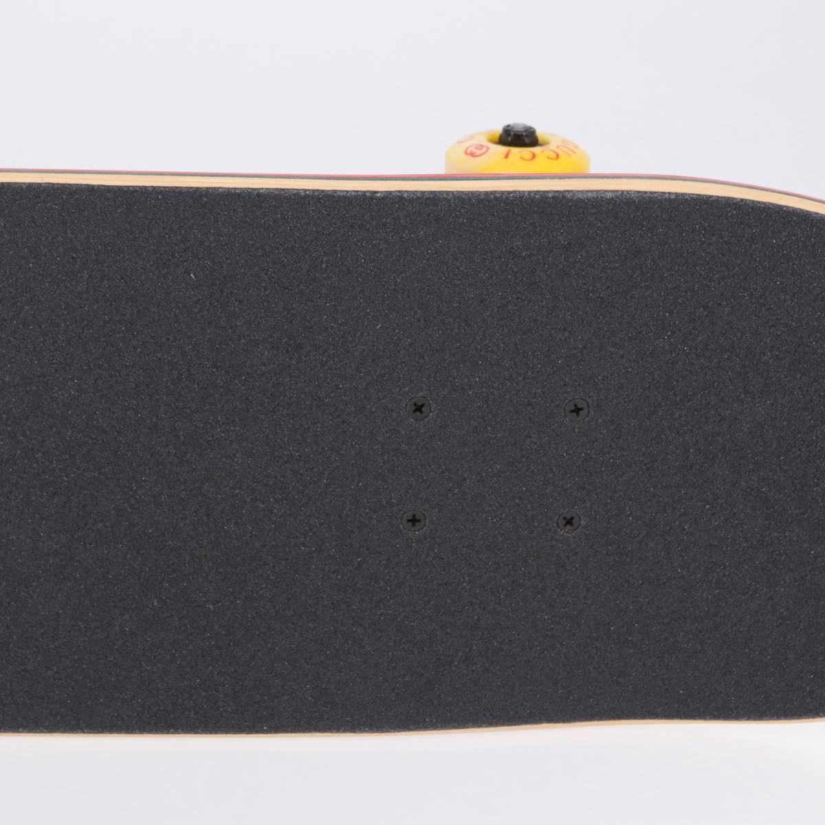 GUCCI Miyashita Park Only 100 Skateboard 682448 JCGKN 6769 Auth SW2766SM