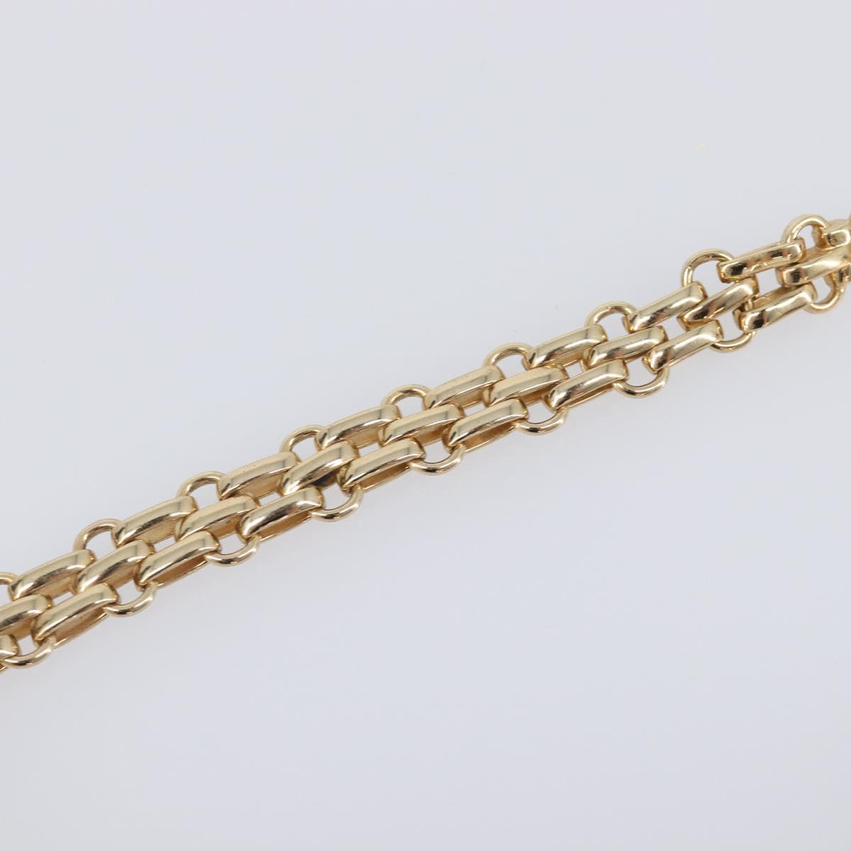 Christian Dior Necklace metal Gold Tone Auth SW2803