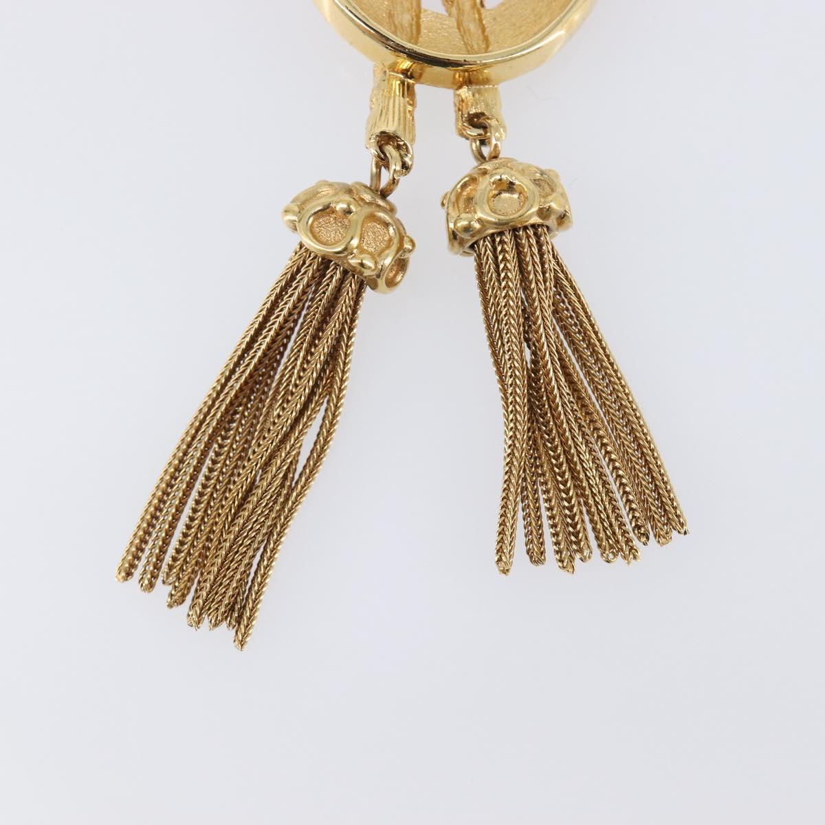 Christian Dior Brooch metal Gold Tone Auth SW2813V