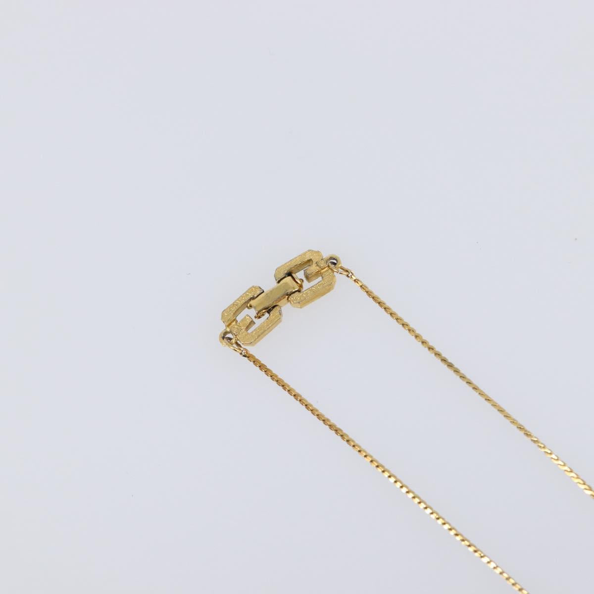 GIVENCHY Necklace metal 5 Set Silver Gold Auth SW2821