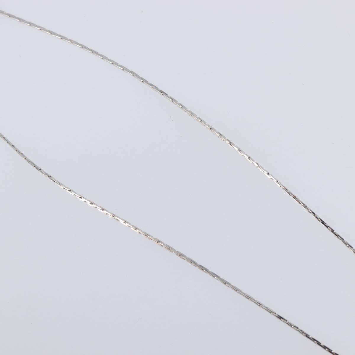GIVENCHY Necklace metal 5 Set Silver Gold Auth SW2821