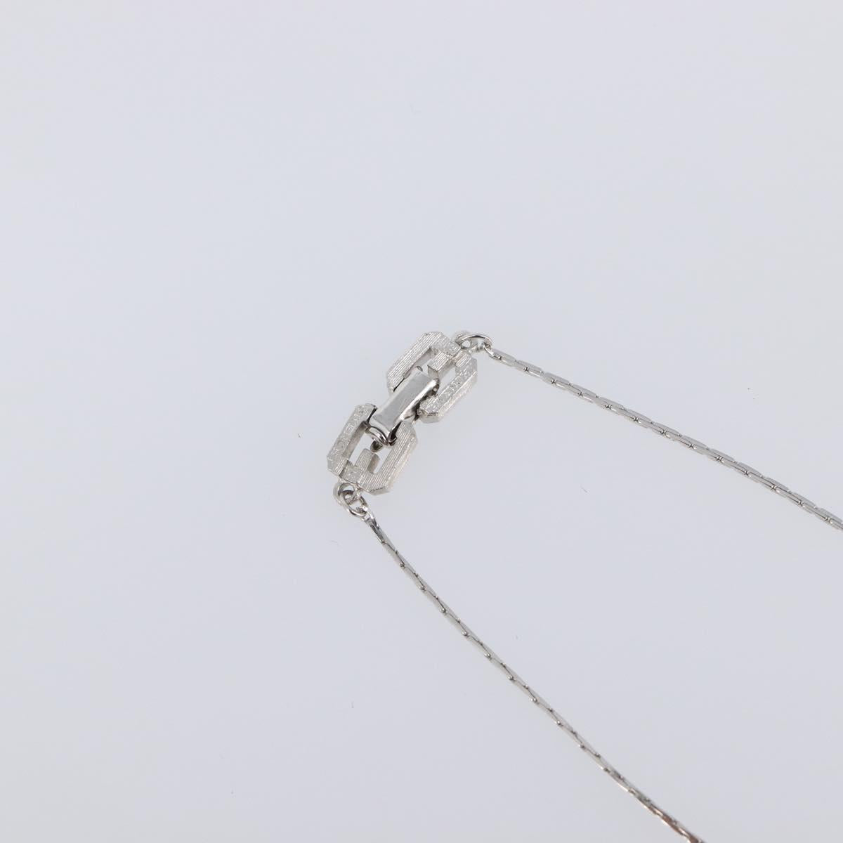 GIVENCHY Necklace metal 5 Set Silver Gold Auth SW2821