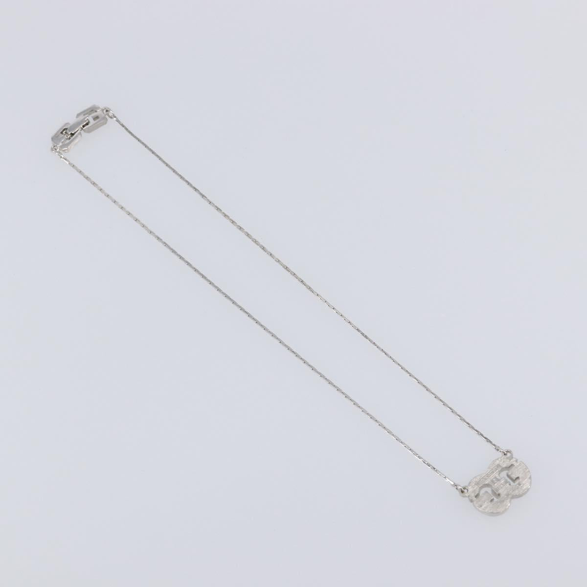 GIVENCHY Necklace metal 5 Set Silver Gold Auth SW2821