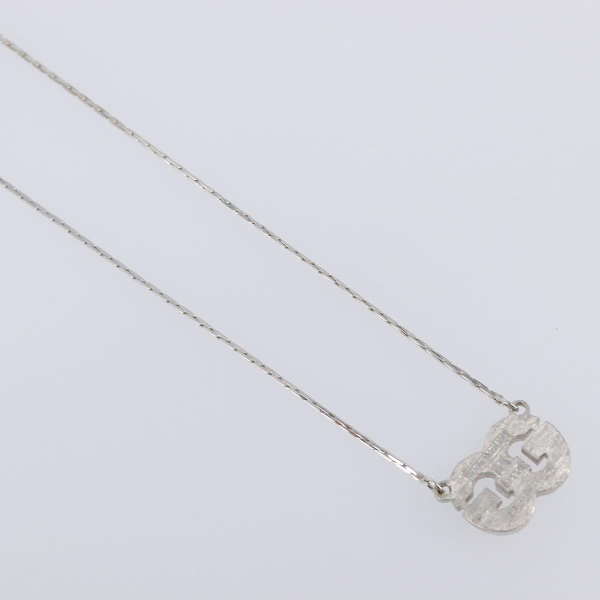 GIVENCHY Necklace metal 5 Set Silver Gold Auth SW2821
