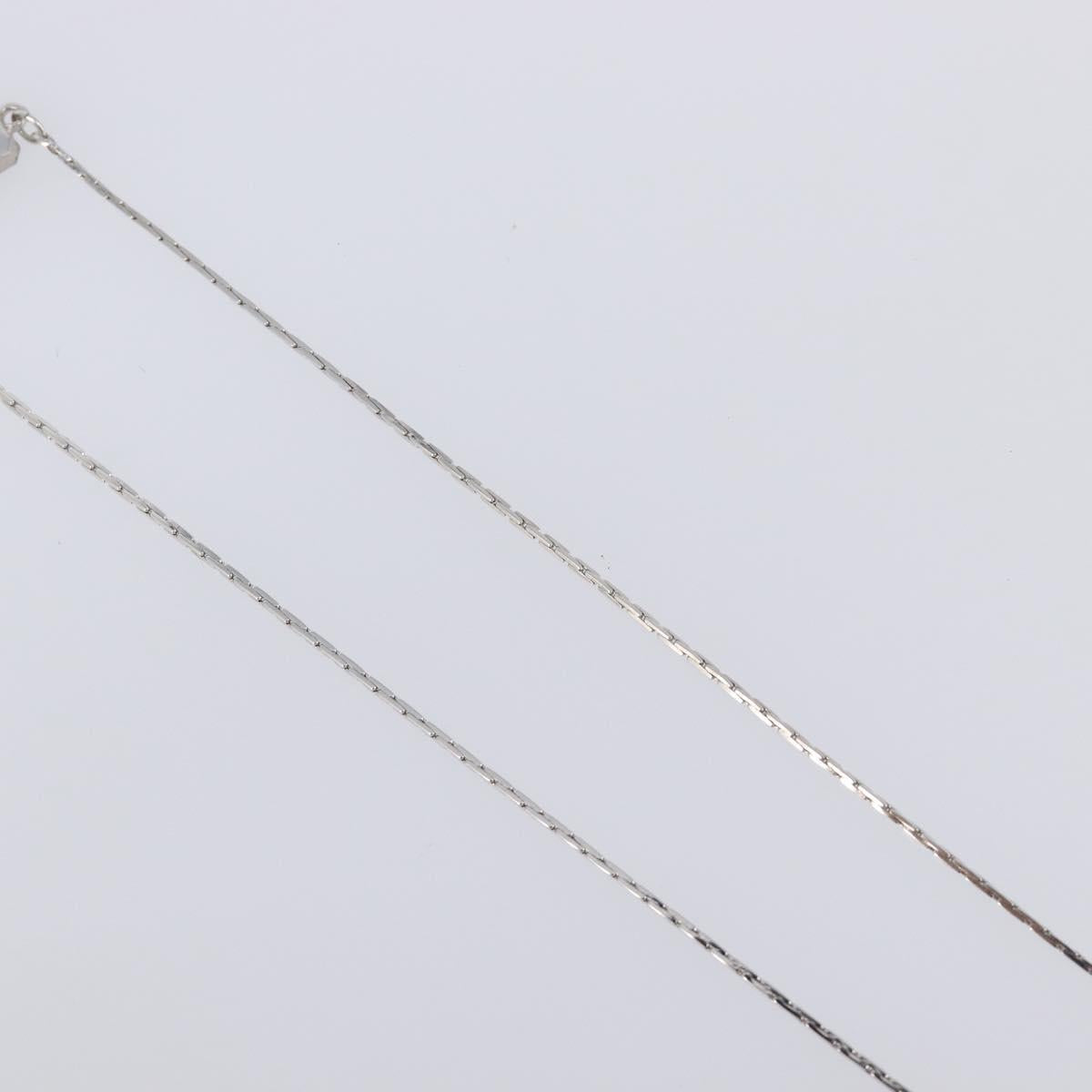 GIVENCHY Necklace metal 5 Set Silver Gold Auth SW2821