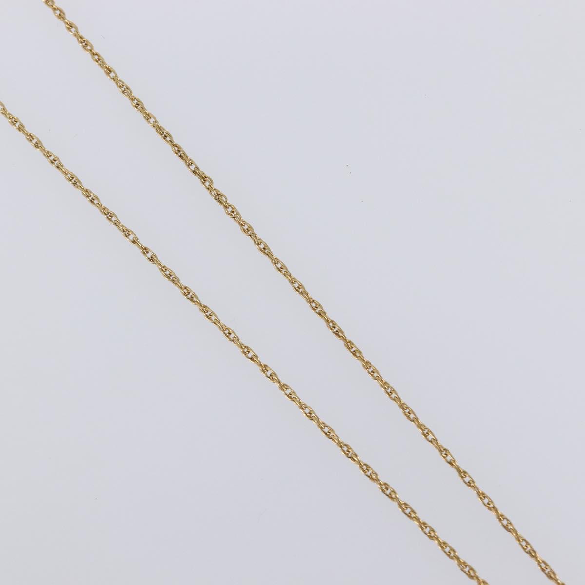 GIVENCHY Necklace metal 5 Set Silver Gold Auth SW2821