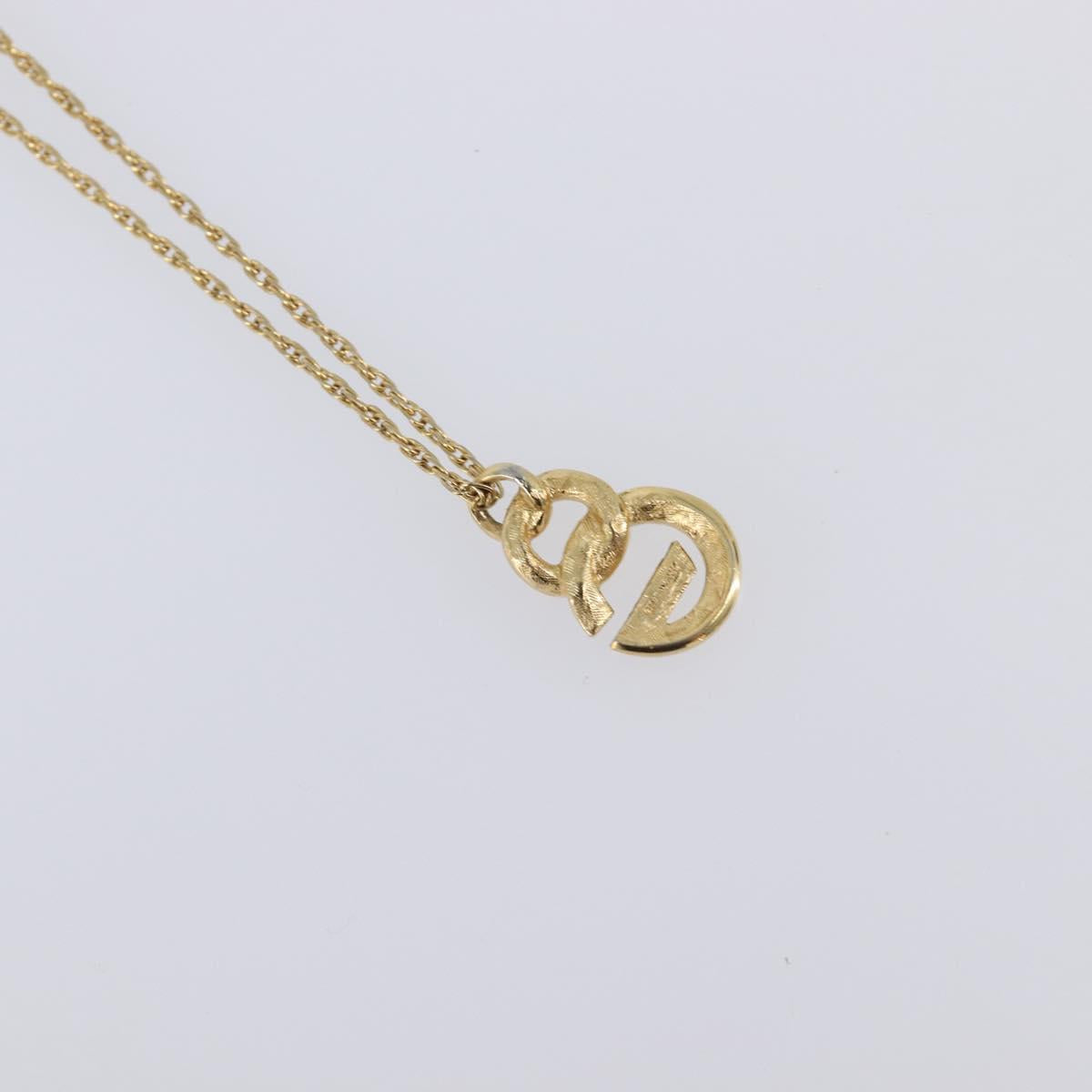GIVENCHY Necklace metal 5 Set Silver Gold Auth SW2821