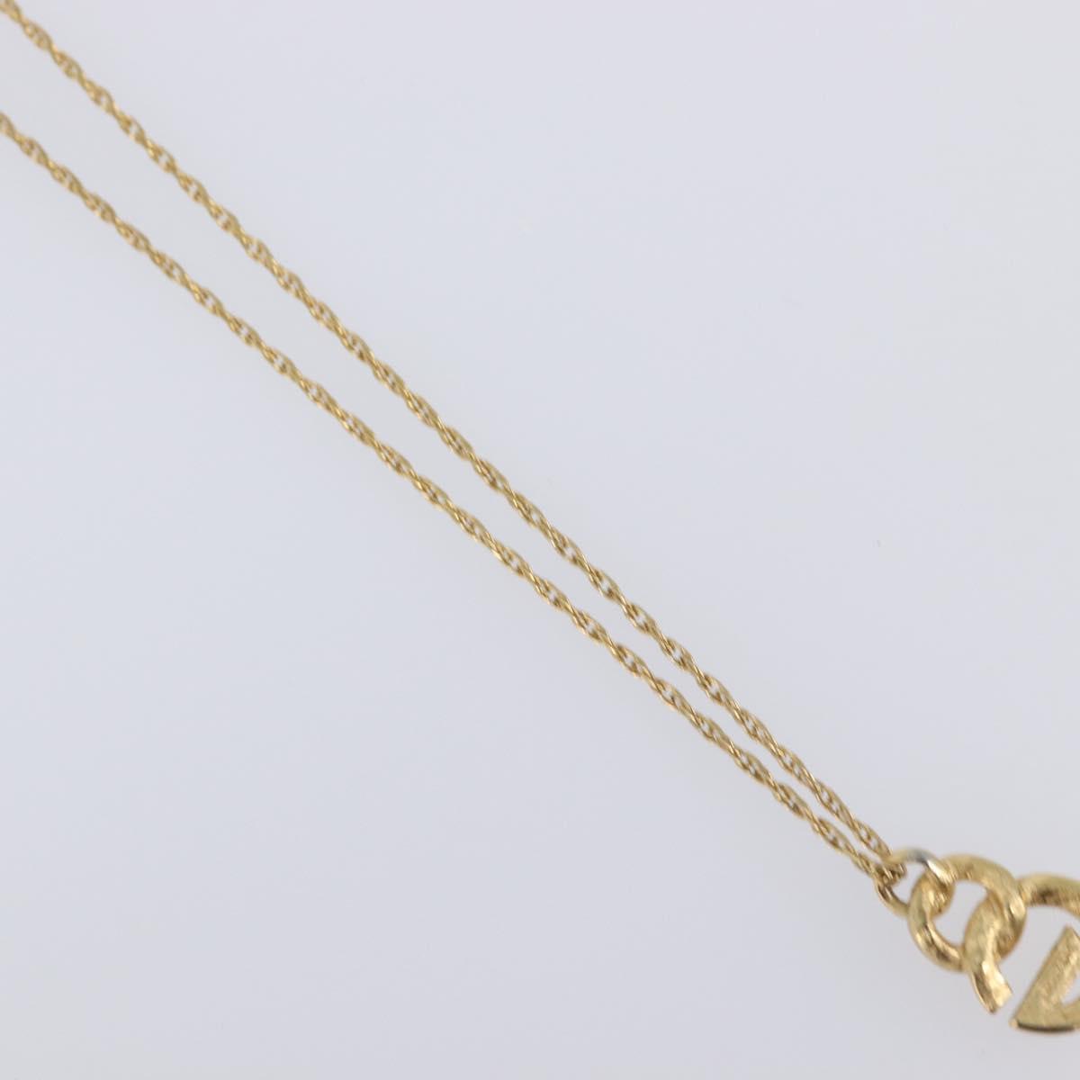 GIVENCHY Necklace metal 5 Set Silver Gold Auth SW2821