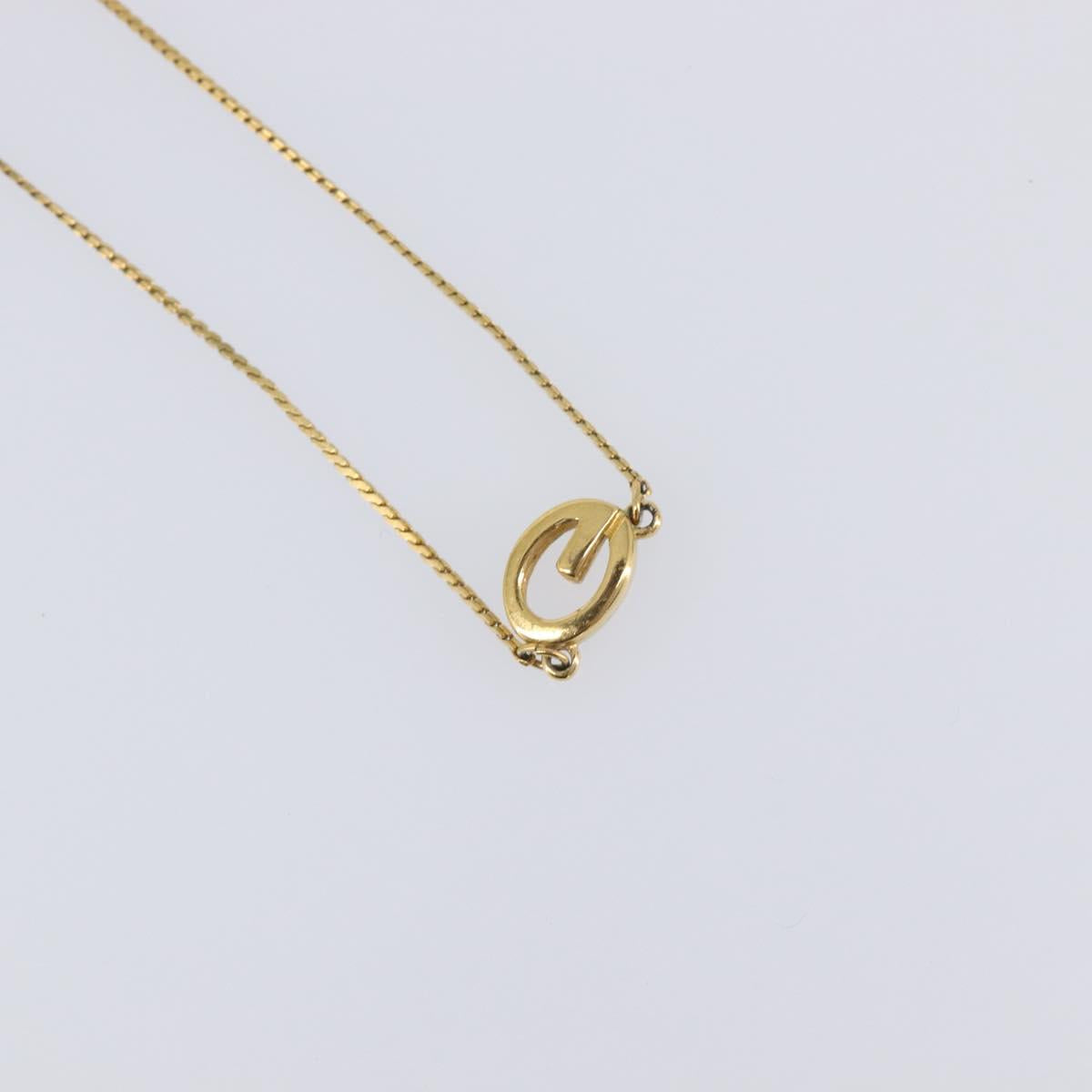 GIVENCHY Necklace metal 5 Set Silver Gold Auth SW2821