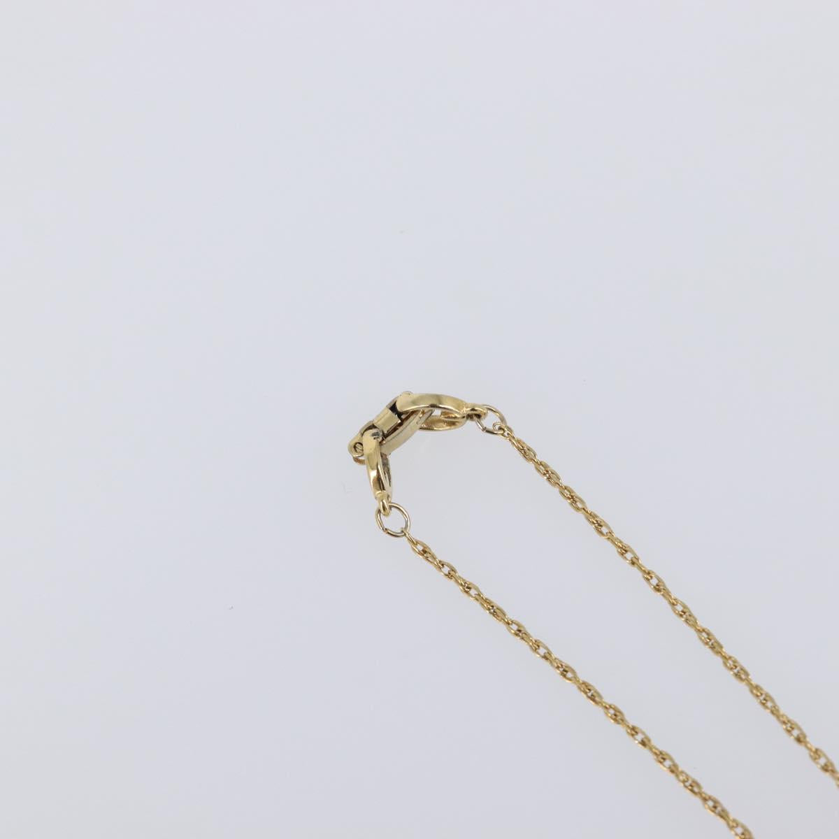 GIVENCHY Necklace metal 5 Set Silver Gold Auth SW2821