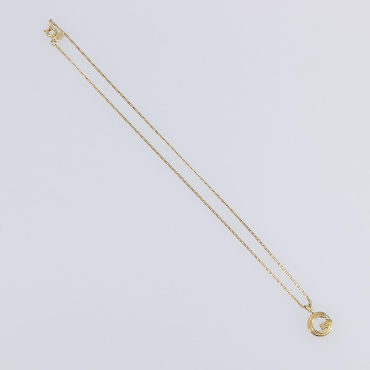 GIVENCHY Necklace metal 5 Set Silver Gold Auth SW2821