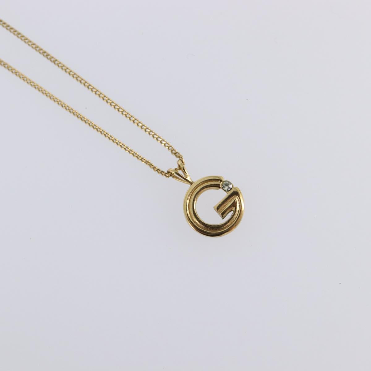 GIVENCHY Necklace metal 5 Set Silver Gold Auth SW2821