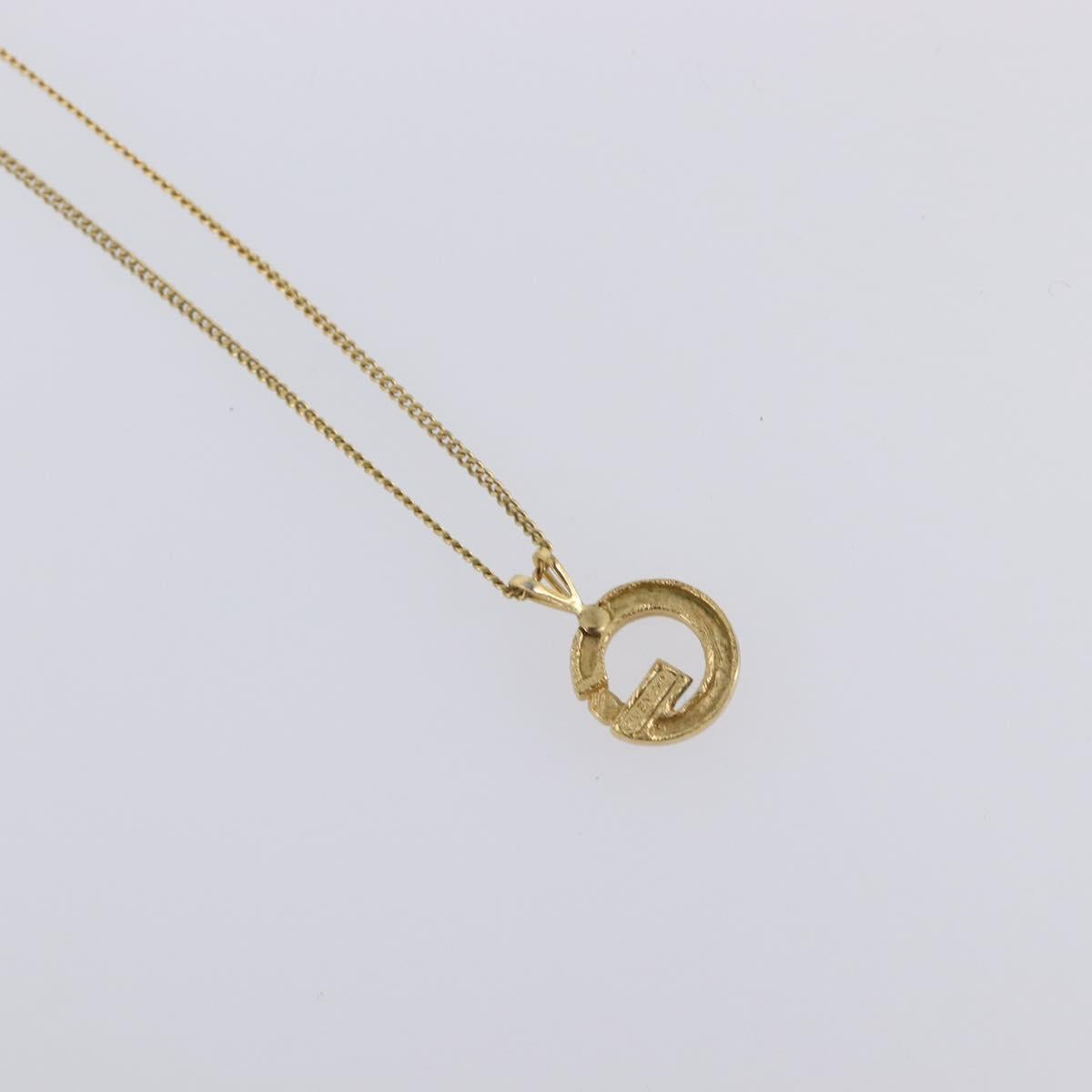 GIVENCHY Necklace metal 5 Set Silver Gold Auth SW2821