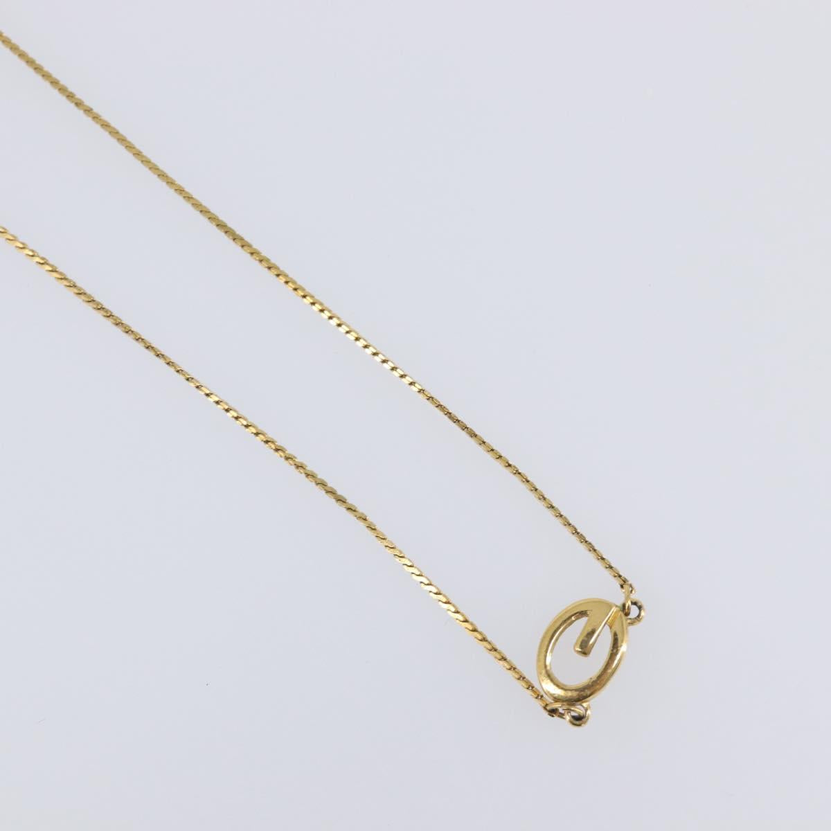GIVENCHY Necklace metal 5 Set Silver Gold Auth SW2821