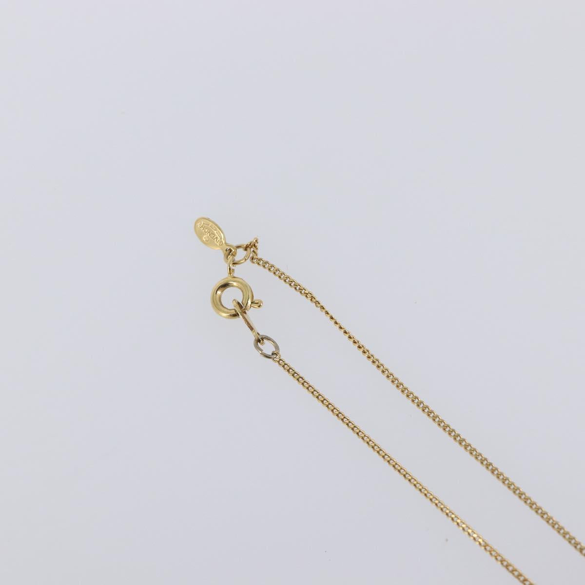 GIVENCHY Necklace metal 5 Set Silver Gold Auth SW2821