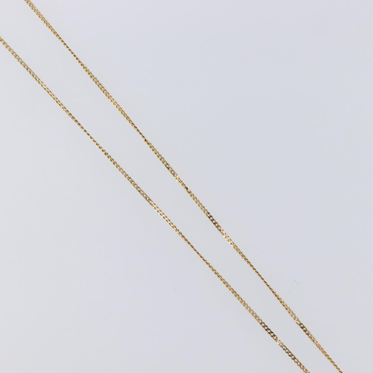 GIVENCHY Necklace metal 5 Set Silver Gold Auth SW2821