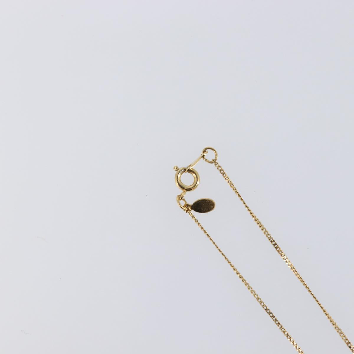 GIVENCHY Necklace metal 5 Set Silver Gold Auth SW2821