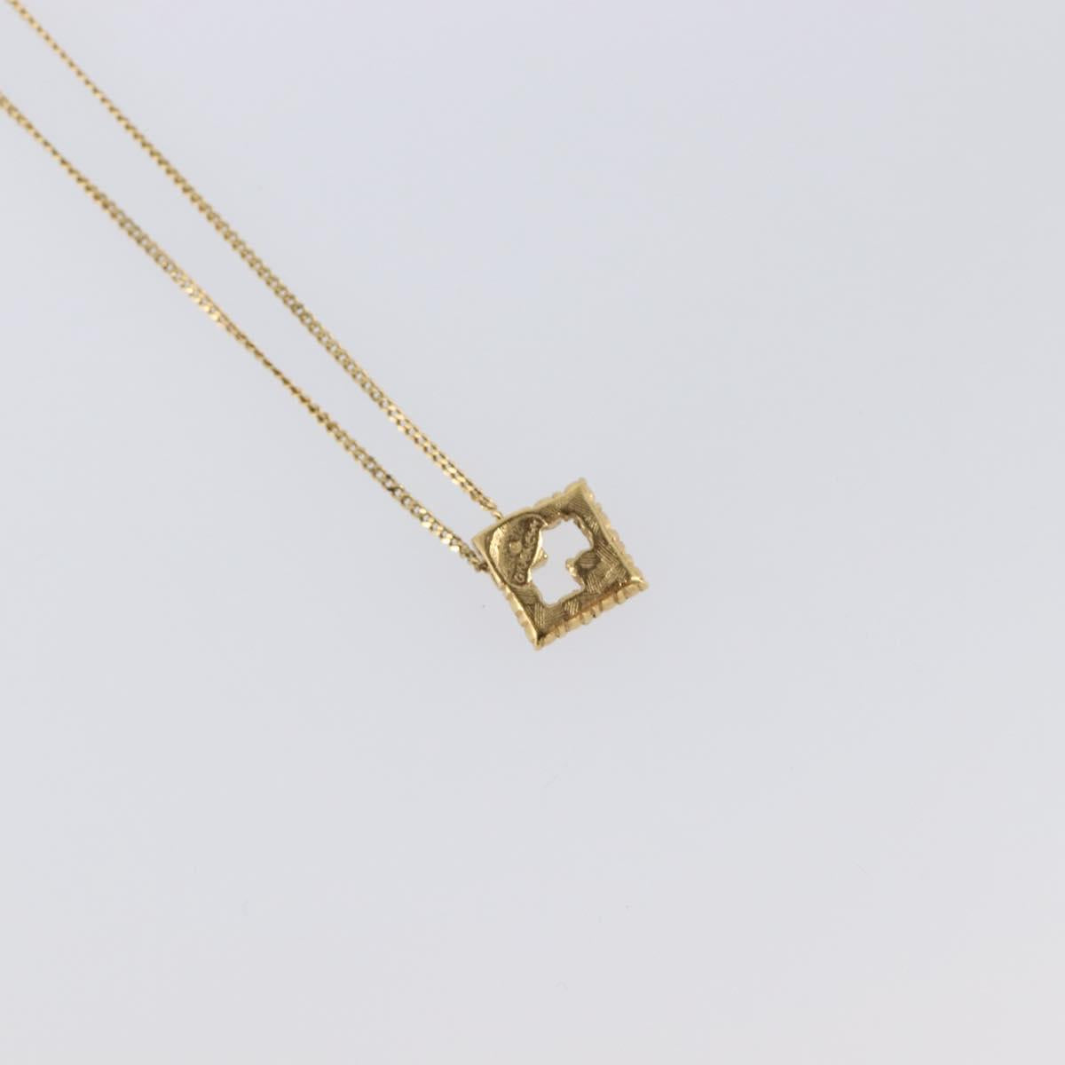 GIVENCHY Necklace metal 5 Set Silver Gold Auth SW2821