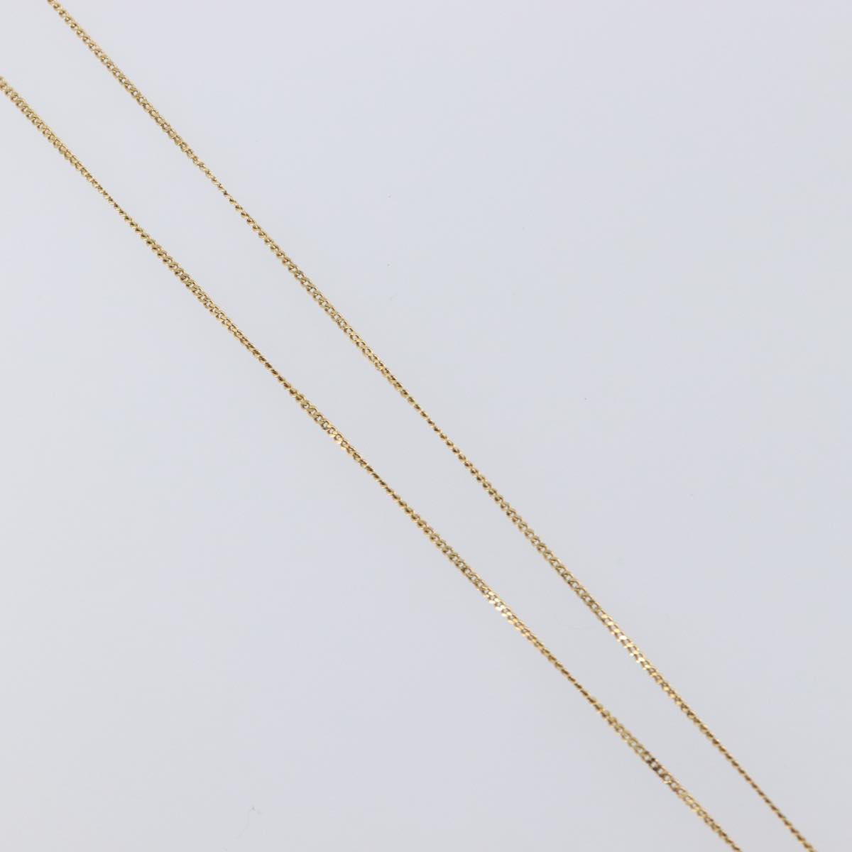 GIVENCHY Necklace metal 5 Set Silver Gold Auth SW2821