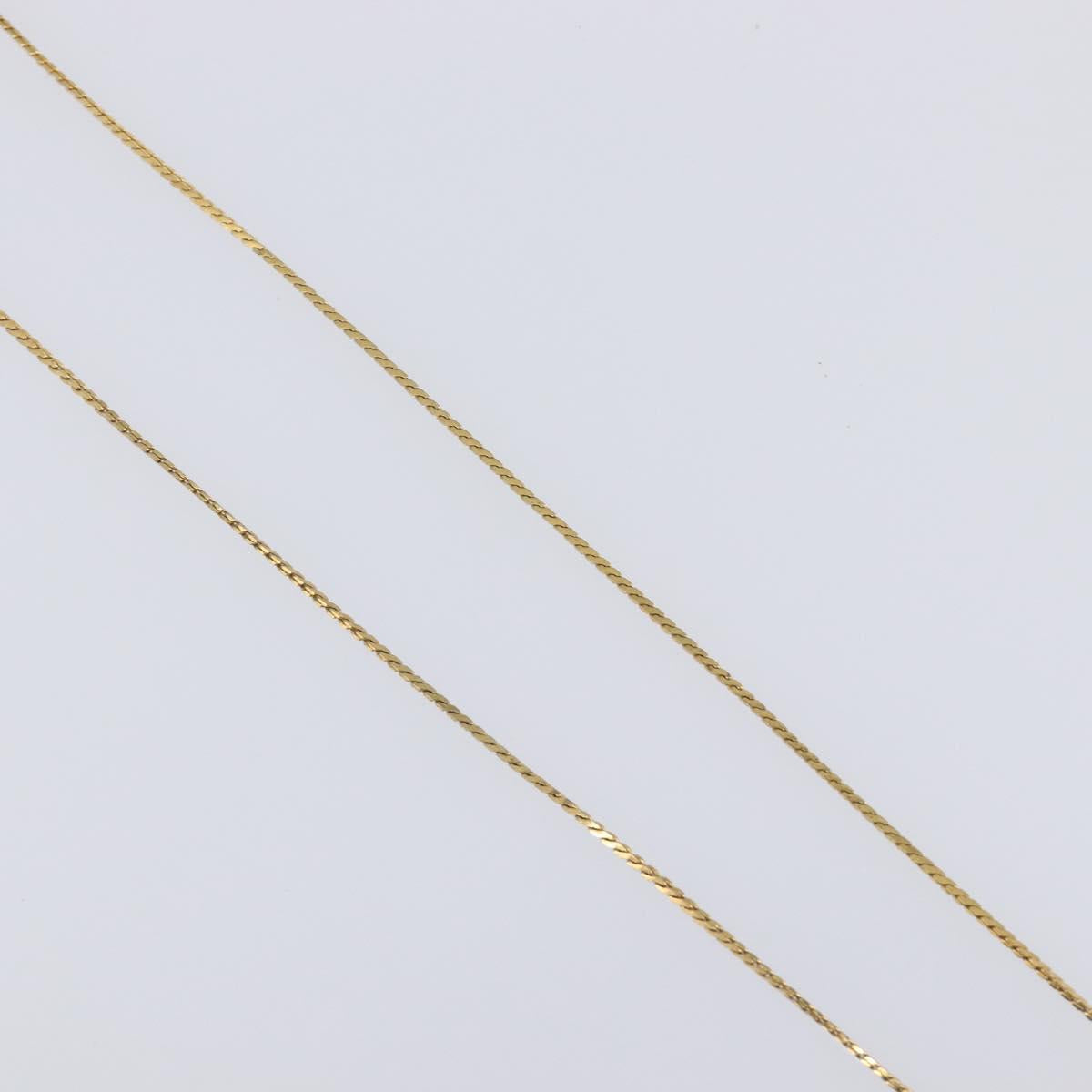 GIVENCHY Necklace metal 5 Set Silver Gold Auth SW2821