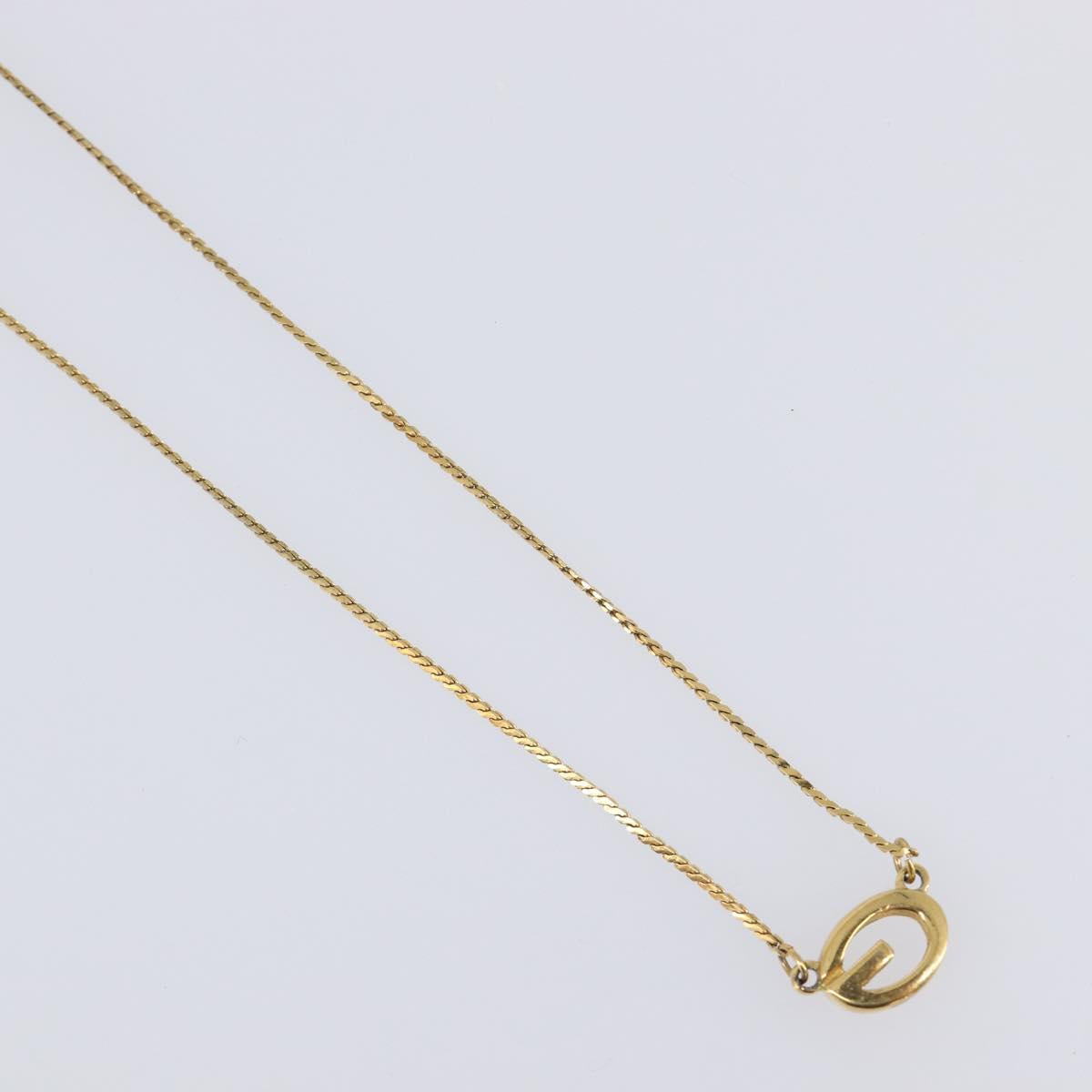 GIVENCHY Necklace metal 5 Set Silver Gold Auth SW2821