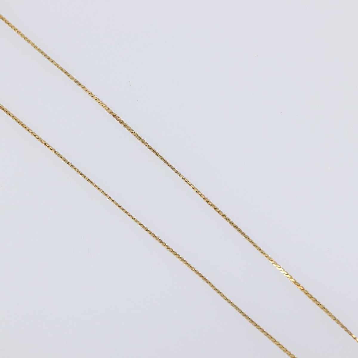 GIVENCHY Necklace metal 5 Set Silver Gold Auth SW2821