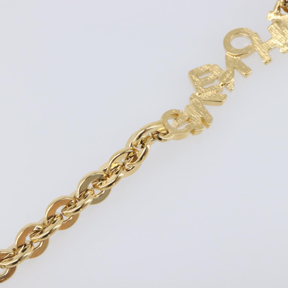 GIVENCHY Bracelet metal Gold Auth SW2823