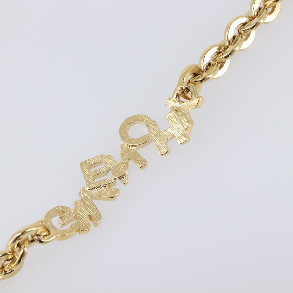 GIVENCHY Bracelet metal Gold Auth SW2823