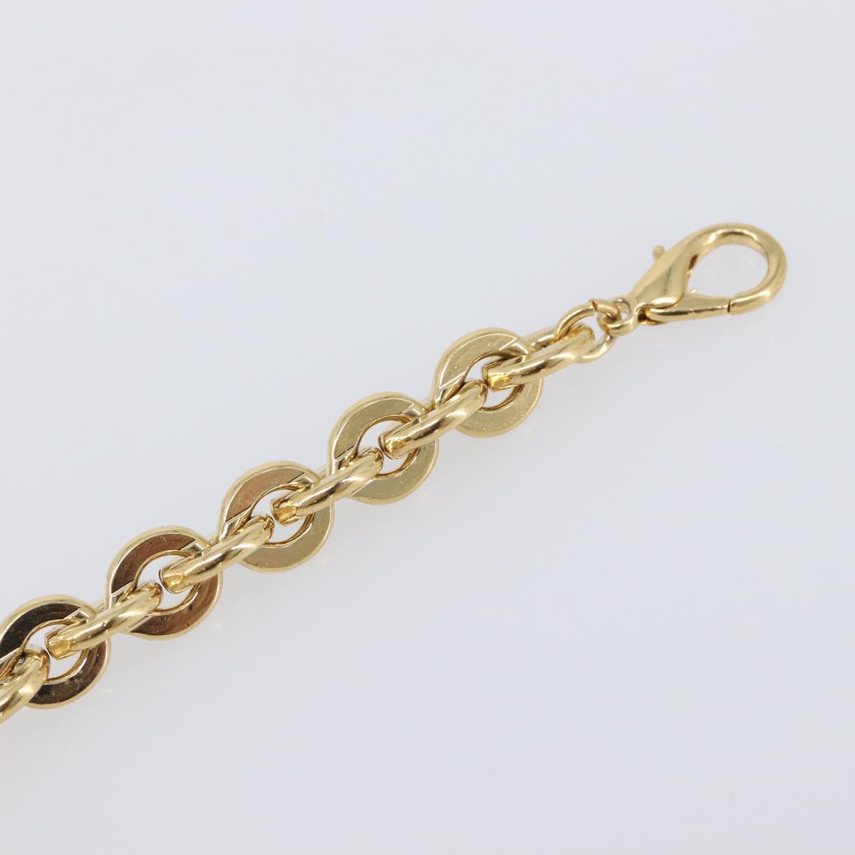 GIVENCHY Bracelet metal Gold Auth SW2823