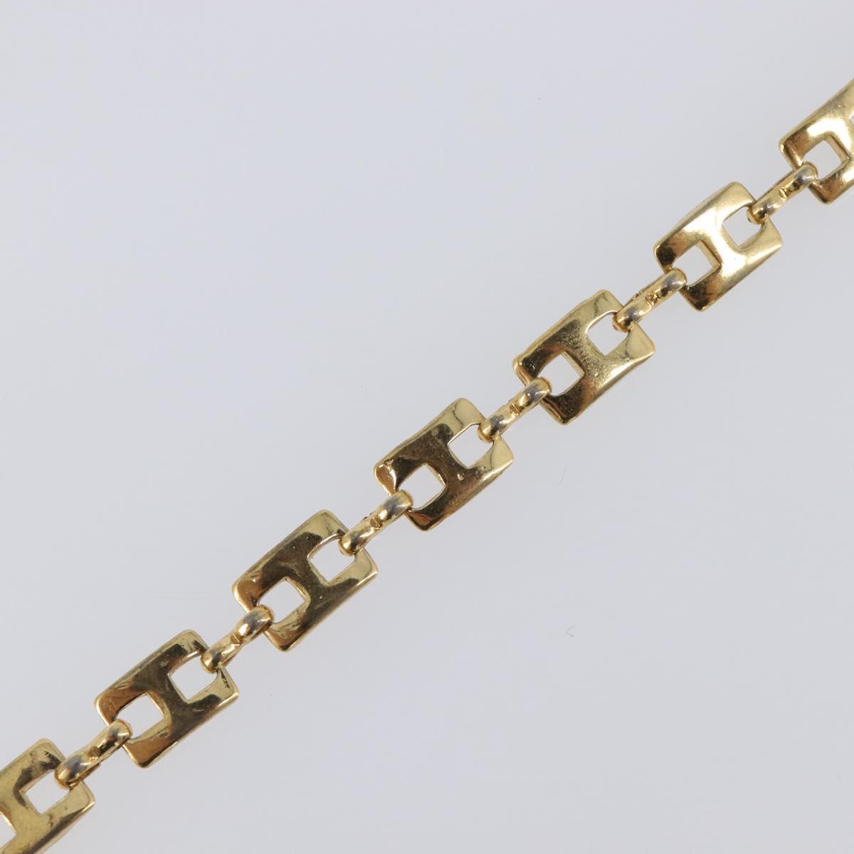 GIVENCHY Bracelet metal Gold Auth SW2824