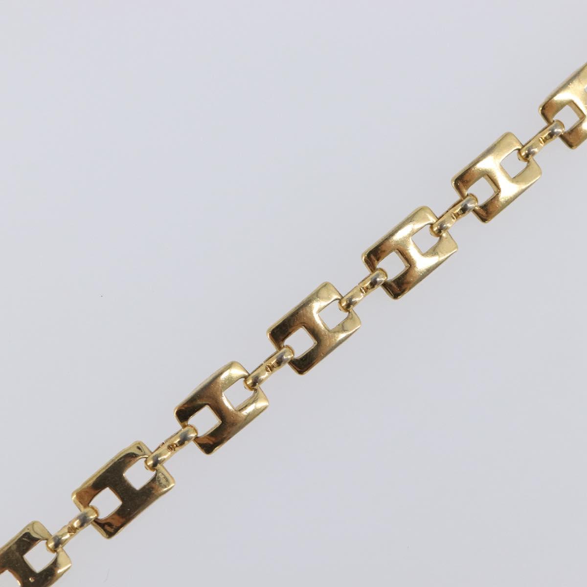 GIVENCHY Bracelet metal Gold Auth SW2824