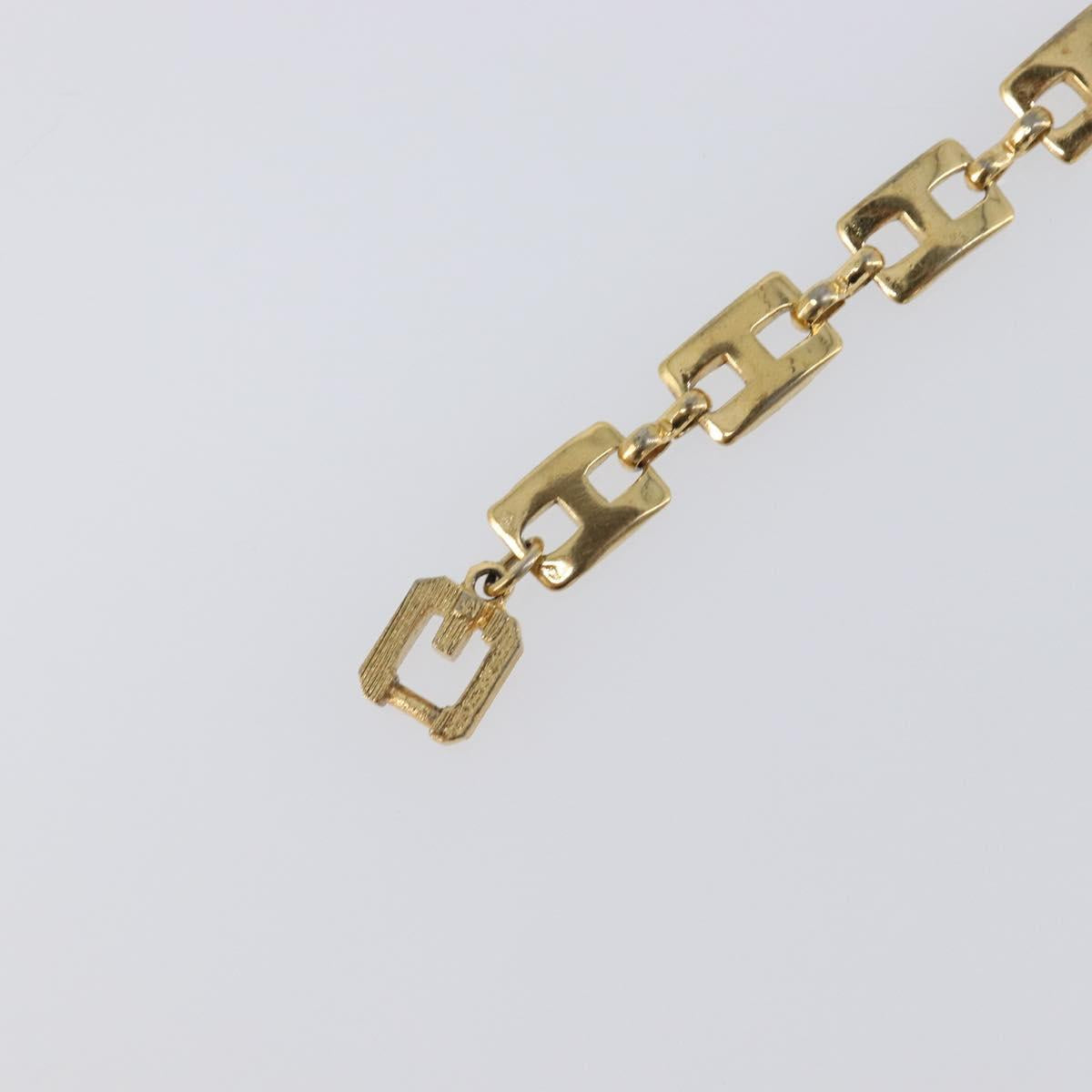 GIVENCHY Bracelet metal Gold Auth SW2824