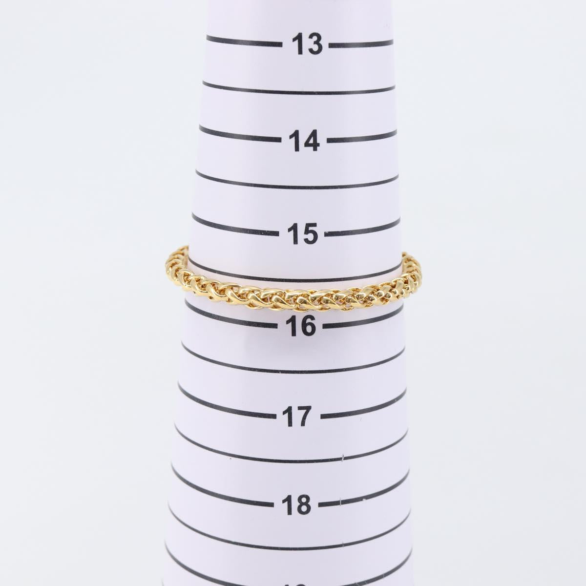 GIVENCHY Bracelet metal Gold Tone Auth SW2825