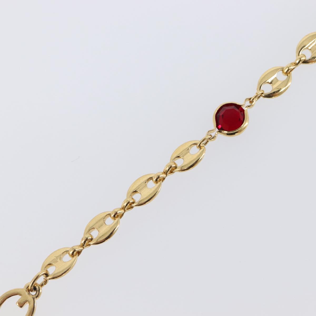 GIVENCHY Bracelet metal Gold Auth SW2826