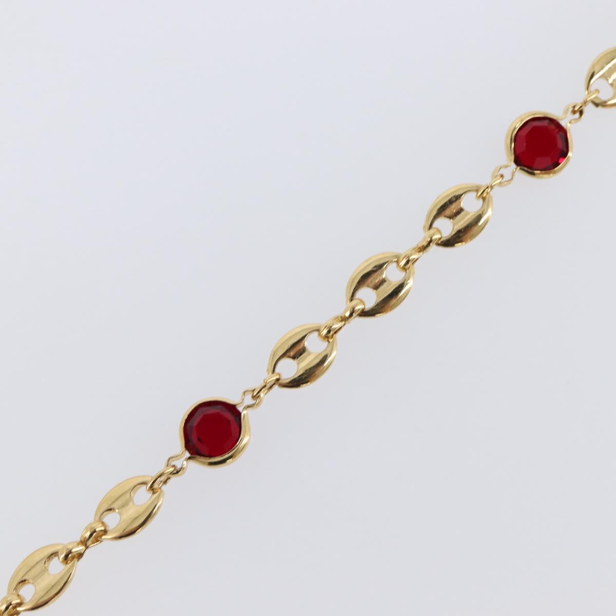 GIVENCHY Bracelet metal Gold Auth SW2826