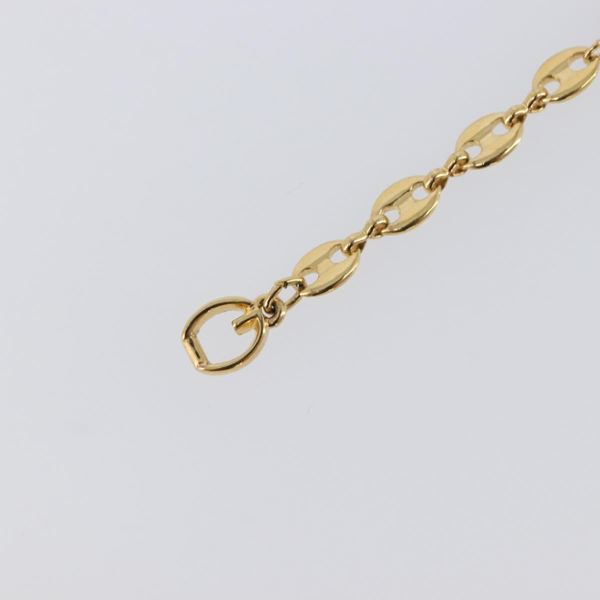 GIVENCHY Bracelet metal Gold Auth SW2826