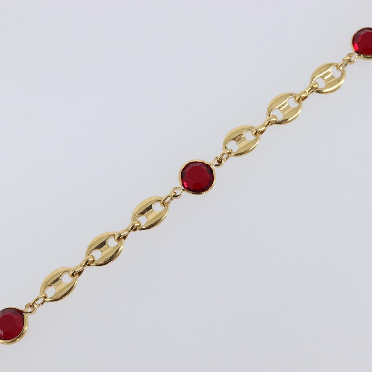 GIVENCHY Bracelet metal Gold Auth SW2826