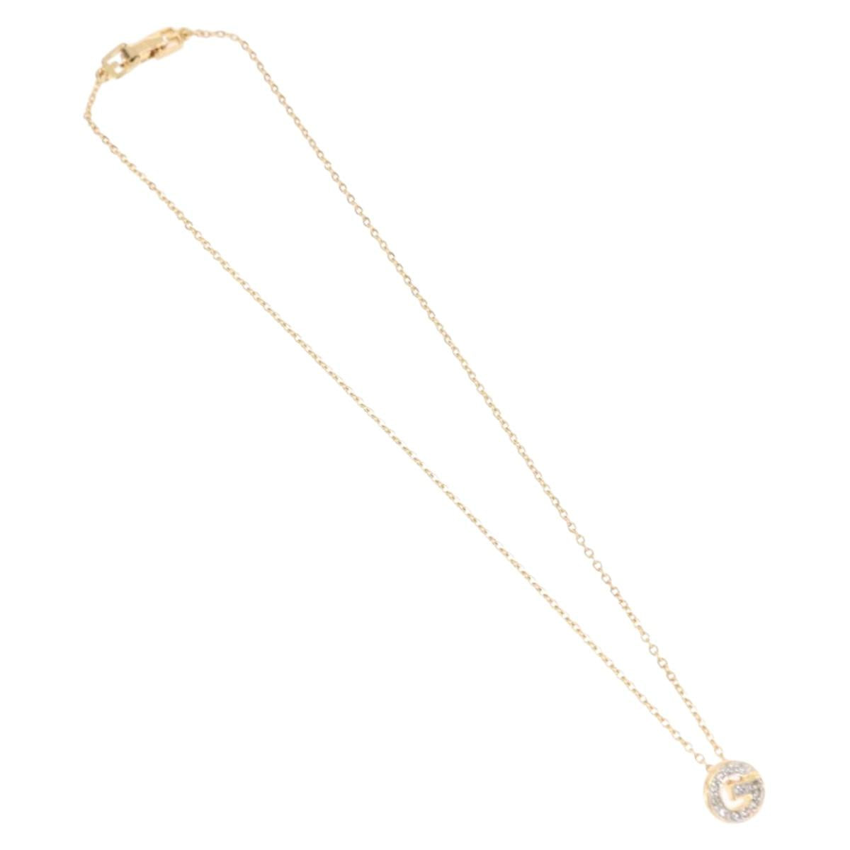 GIVENCHY Necklace Metal Gold Tone Auth SW2848