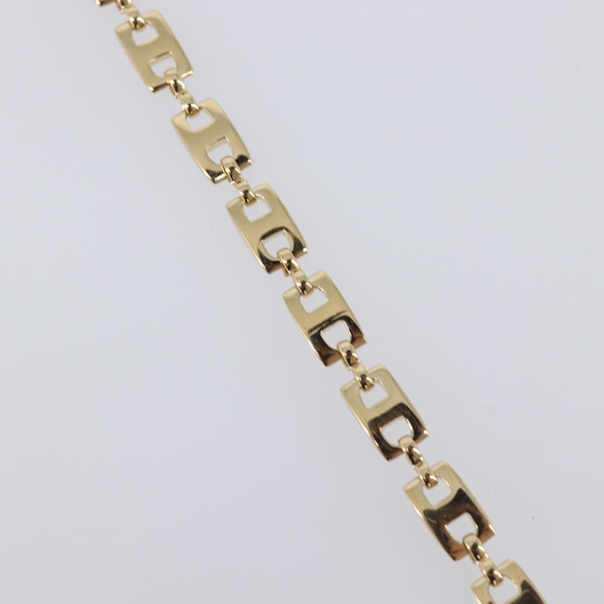 GIVENCHY Bracelet Metal Gold Tone Auth SW2851