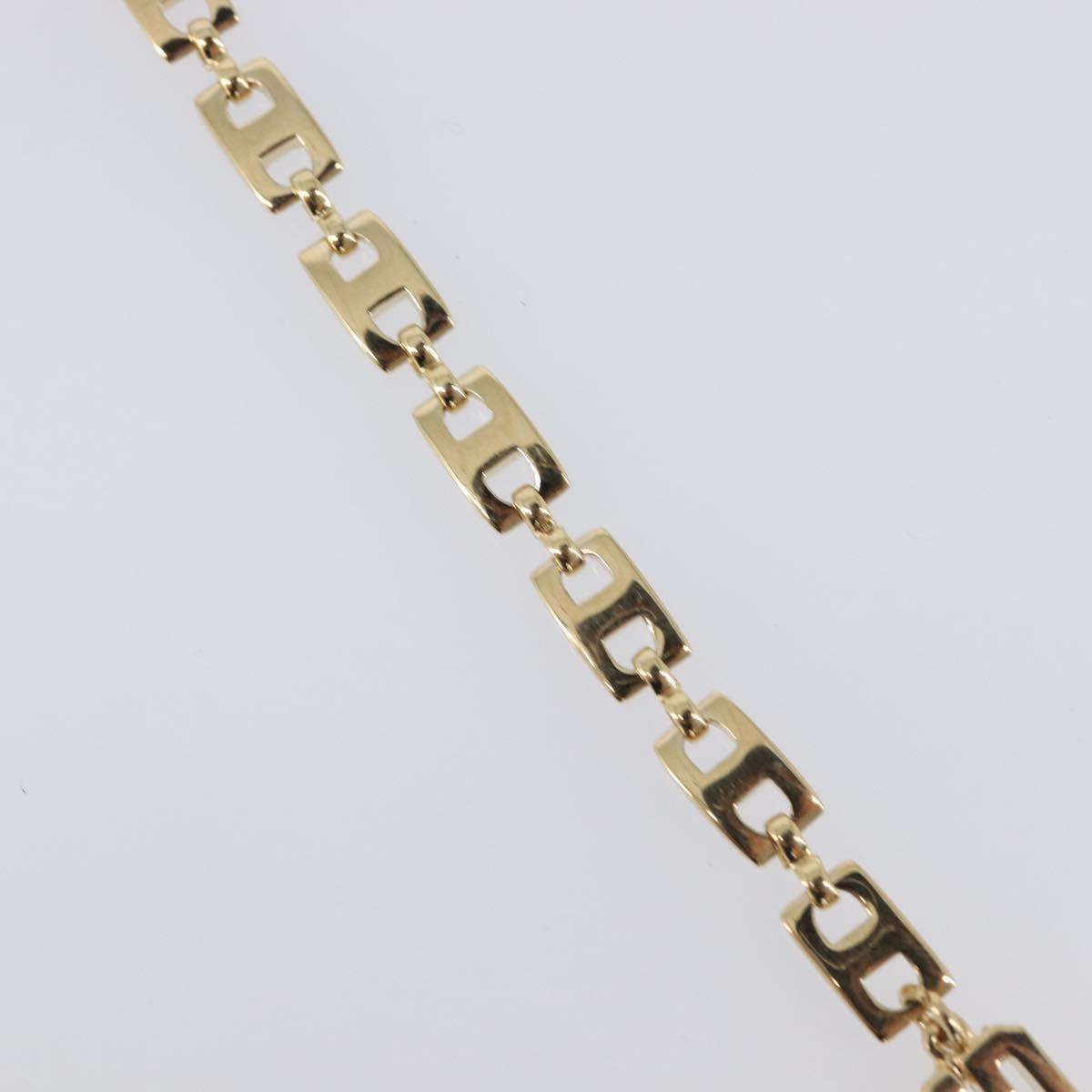 GIVENCHY Bracelet Metal Gold Tone Auth SW2851