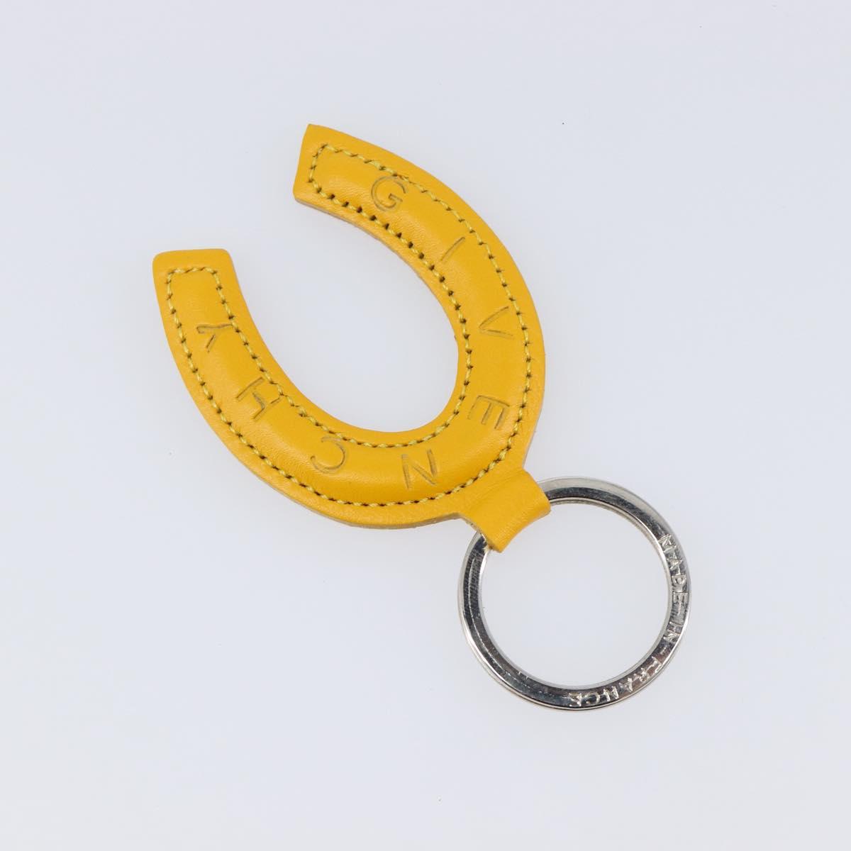 GIVENCHY Bracelet Metal 3 Set Gold Tone Orange Auth SW2853