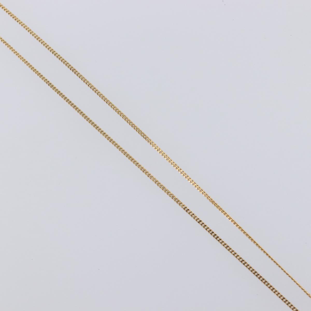 GIVENCHY Necklace Metal 4 Set Gold Tone Auth SW2854
