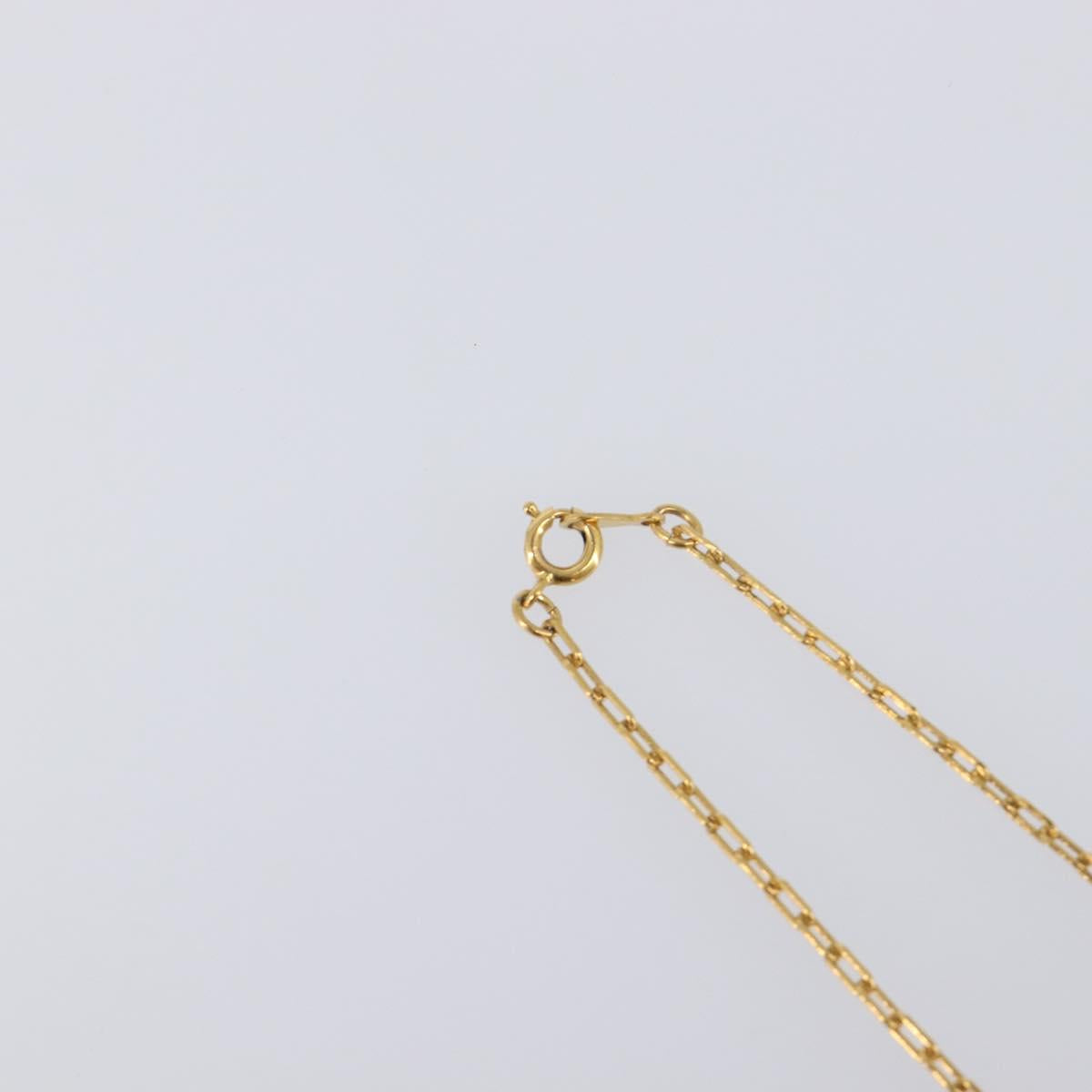 GIVENCHY Necklace Metal 4 Set Gold Tone Auth SW2854