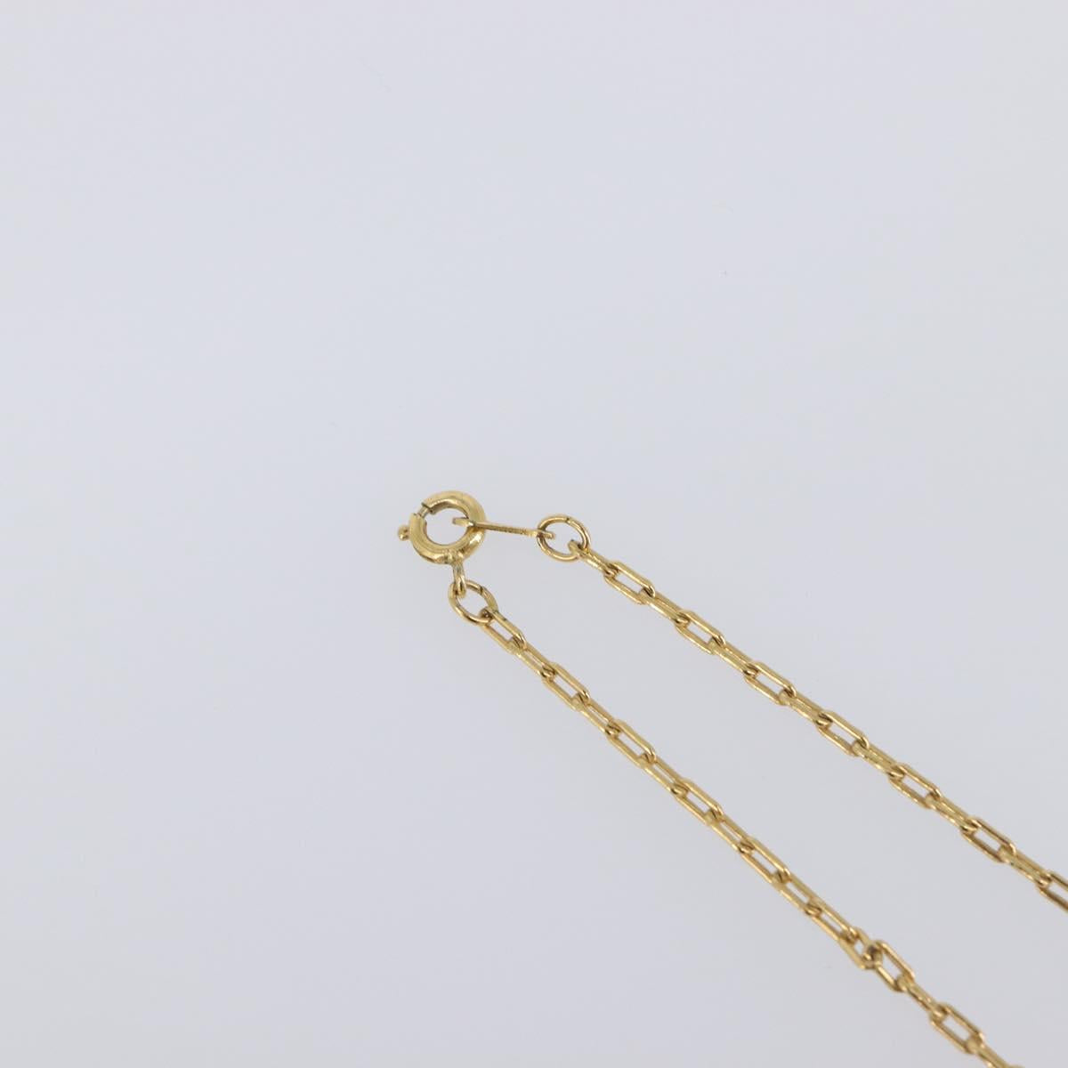 GIVENCHY Necklace Metal 4 Set Gold Tone Auth SW2855