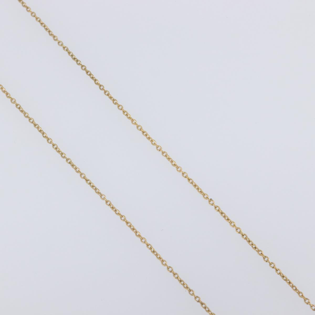 GIVENCHY Necklace Metal 4 Set Gold Tone Auth SW2855