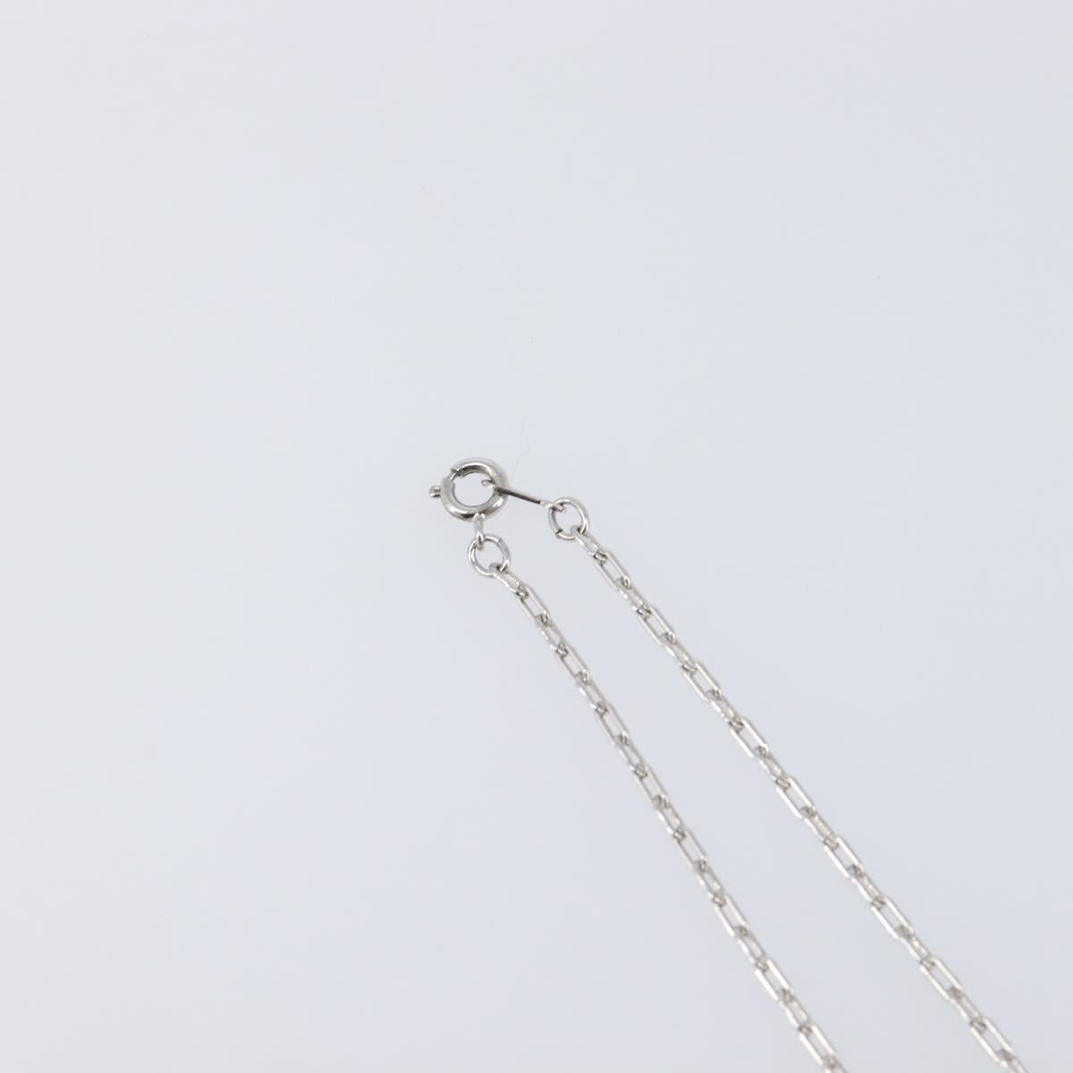 GIVENCHY Necklace Metal 4 Set Silver Gold Tone Auth SW2856